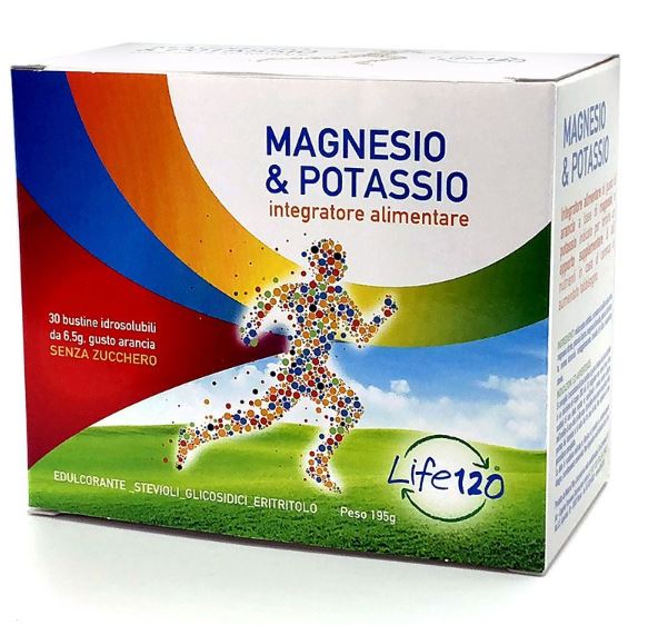MAGNESIO E POTASSIO 30 BUSTINE - pharmaluna