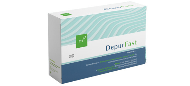 DEPURFAST 20 BUSTINE - pharmaluna