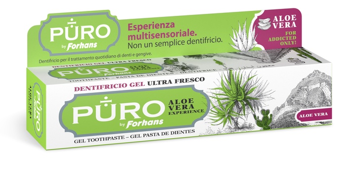 PURO DENTIFRICIO ALOE VERA 75 ML - pharmaluna