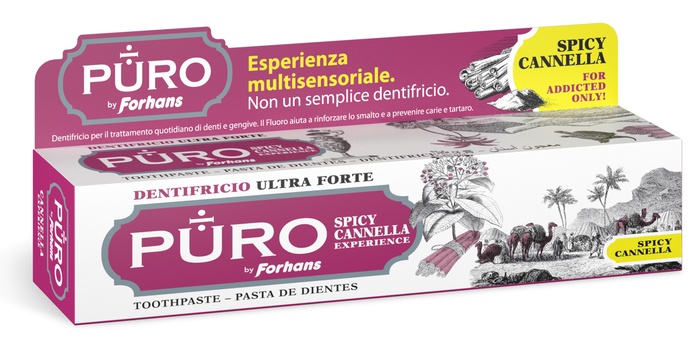 PURO DENTIFRICIO SPICY CANNELLA 75 ML - pharmaluna