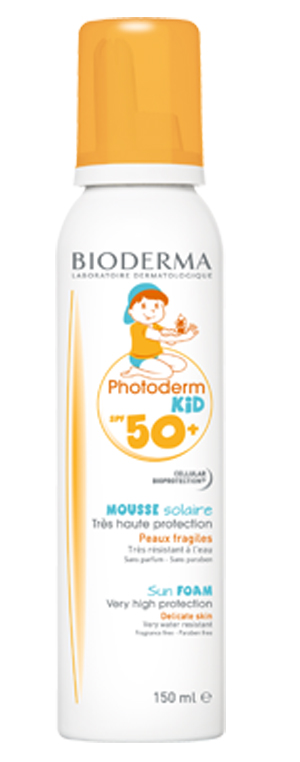 PHOTODERM KID MOUSSE SPF50+ 150 ML - pharmaluna