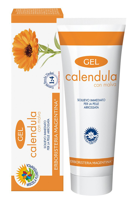 CALENDULA MALVA GEL 100 ML - pharmaluna