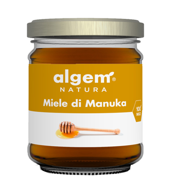 ALGEM MANUKA MIELE MANUKA 250 G - pharmaluna