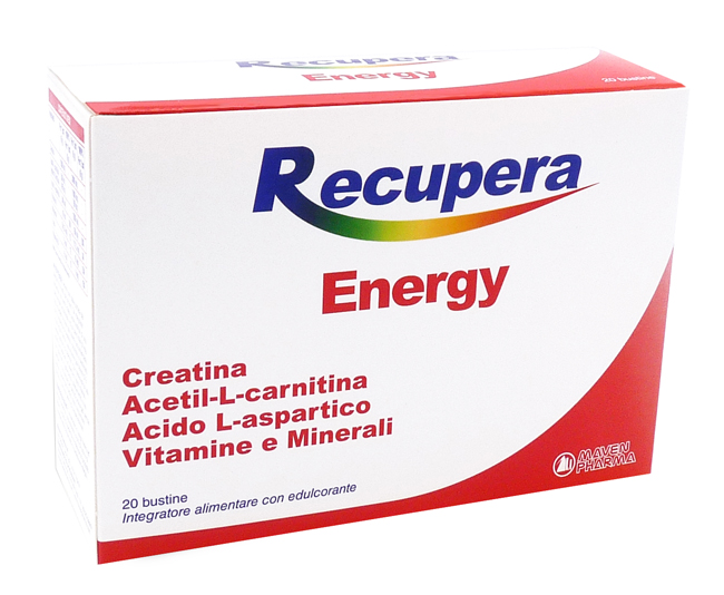 RECUPERA ENERGY 20 BUSTINE - pharmaluna