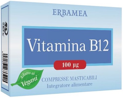 VITAMINA B12 90 COMPRESSE MASTICABILI - pharmaluna