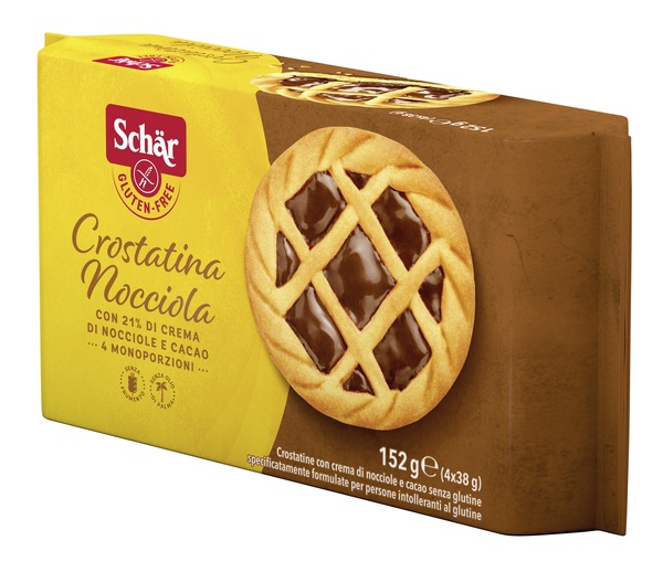 SCHAR CROSTATINA NOCCIOLA 4 X 38 G - pharmaluna