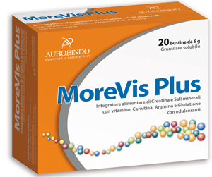 MOREVIS PLUS 20 BUSTINE - pharmaluna