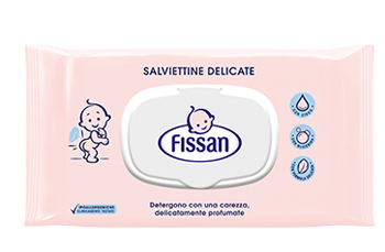 FISSAN SALVIETTINE DELICATE PROTEZIONE ALTA 65 PEZZI - pharmaluna