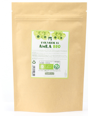 AMLA POLVERE BIO 200 G - pharmaluna