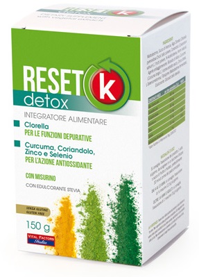 RESET K DETOX 150 G - pharmaluna