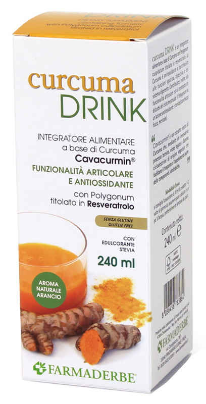 CURCUMA DRINK 240 ML - pharmaluna