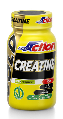PROACTION CREATINE GOLD 100 COMPRESSE - pharmaluna