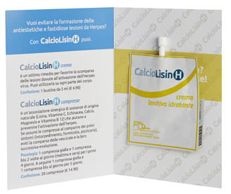 CALCIOLISIN H EMULSIONE BUSTINA - pharmaluna