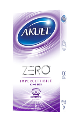 PROFILATTICO AKUEL ZERO LIFESTYLES LARGE BOX DA 6 PEZZI - pharmaluna