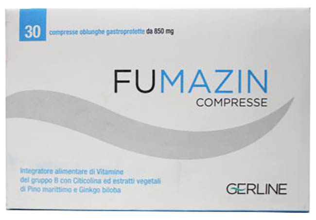 FUMAZIN COMPRESSE - pharmaluna