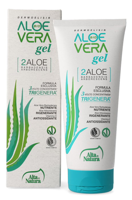 ALOE VERA GEL DERMOELISIR 200 ML - pharmaluna