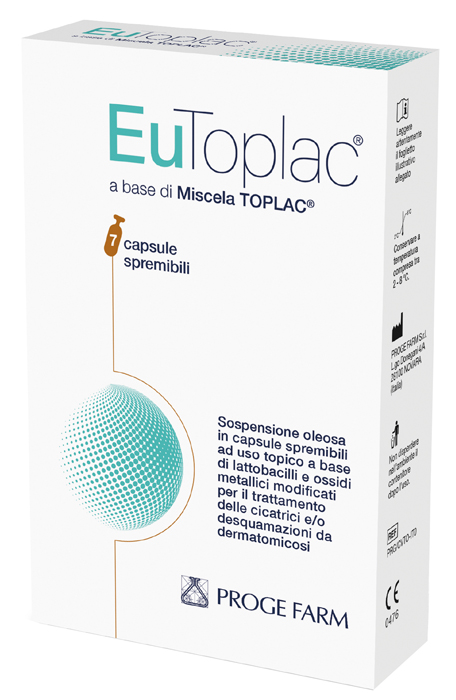 SOSPENSIONE OLEOSA EUTOPLAC 7 CAPSULE SPREMIBILI USO TOPICO - pharmaluna