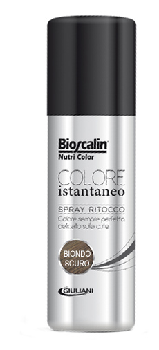 BIOSCALIN NUTRICOLOR COLORE ISTANTANEO BIONDO SCURO 75 ML - pharmaluna