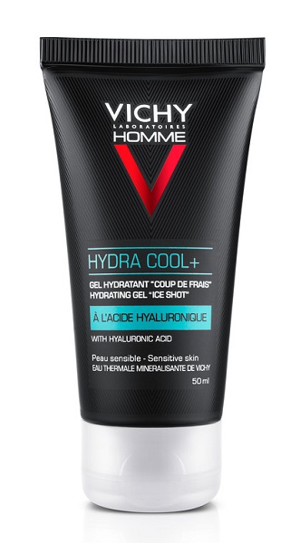 VICHY HOMME HYDRA COOL + VISO 50 ML - pharmaluna