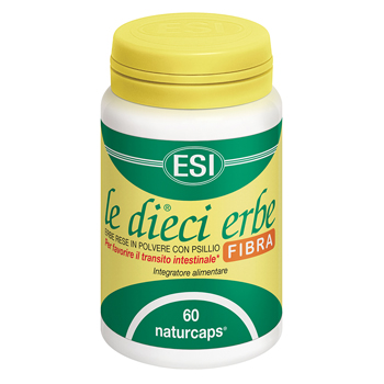 ESI LE DIECI ERBE FIBRA 60 NATURCAPS - pharmaluna