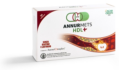 ANNURMETS HDL+ 30 COMPRESSE - pharmaluna