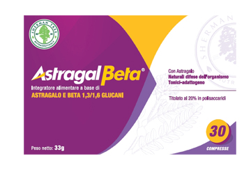ASTRAGAL BETA 500+300 MG 30 COMPRESSE - pharmaluna
