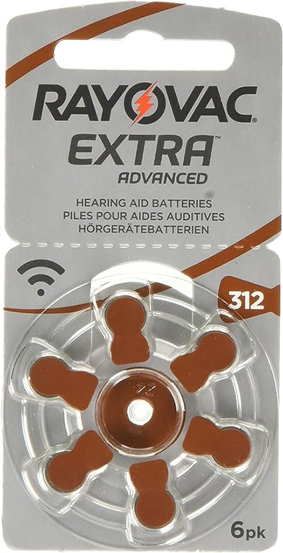 RAYOVAC BATTERIE ZINCO ARIO MODELLO 10 6 PEZZI - pharmaluna