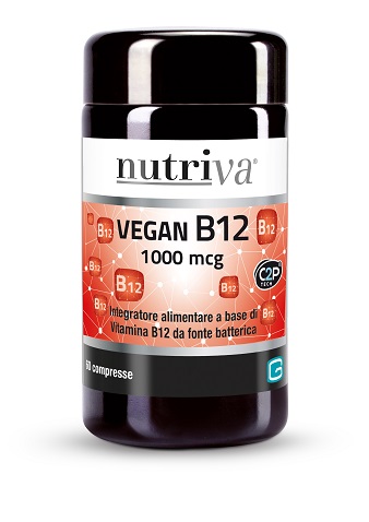 NUTRIVA VEGAN D3 60 COMPRESSE 2000 UI - pharmaluna