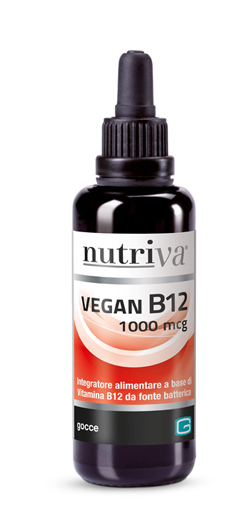 NUTRIVA VEGAN B12 LIQUIDO 1000MCG - pharmaluna