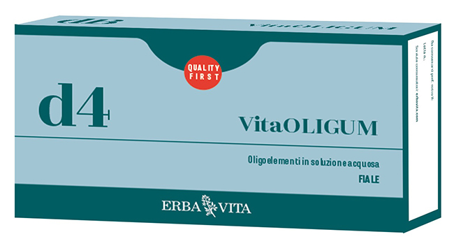 VITAOLIGUM D-4 20 FIALE - pharmaluna