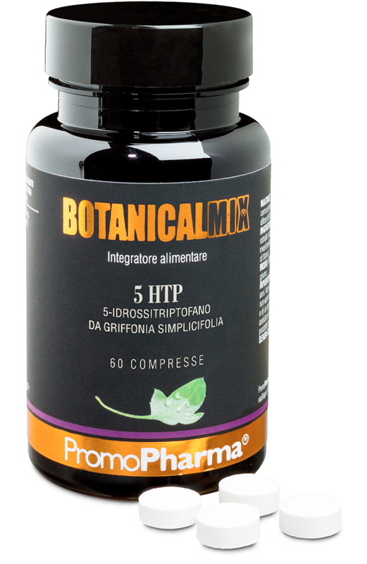 5HTP BOTANICAL MIX 60 COMPRESSE - pharmaluna