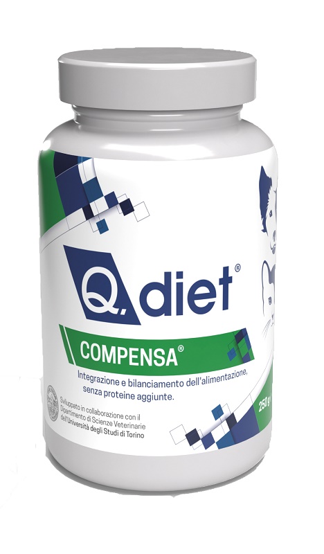 COMPLETA Q DIET POLVERE 250 G - pharmaluna