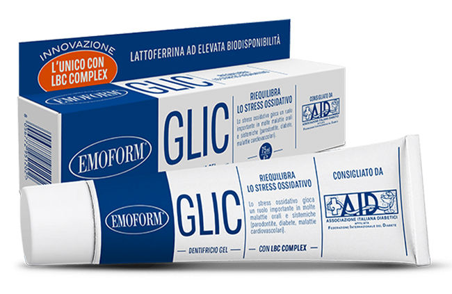 EMOFORM GLIC DENTIFRICIO 75 ML - pharmaluna