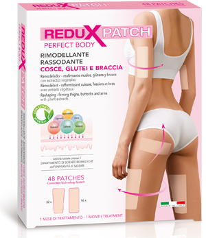 REDUX PATCH PERFECT BODY COSCE GLUTEI BRACCIA 48 PATCH - pharmaluna