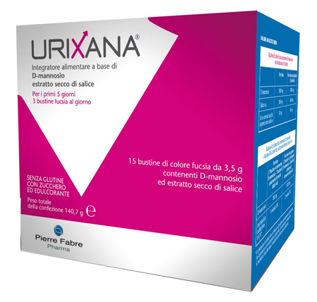 URIXANA 15 BUSTINE FASE 1 ATTACCO, 14 BUSTINE A FASE 2 MANTENIMENTO, 14 BUSTINE B FASE 2 MANTENIMENTO - pharmaluna