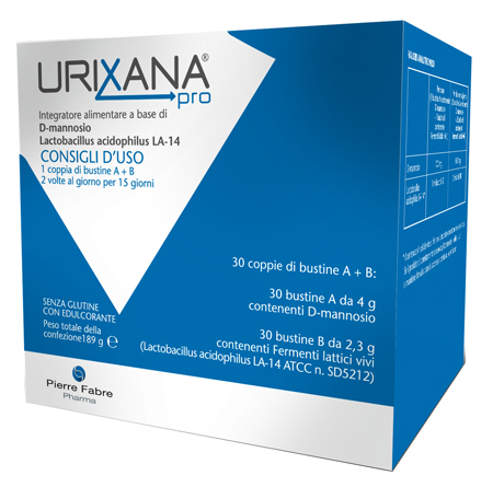 URIXANA PRO 30 BUSTINE A, 30 BUSTINE B - pharmaluna
