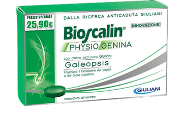 BIOSCALIN PHYSIOGENINA 30 COMPRESSE PREZZO SPECIALE - pharmaluna