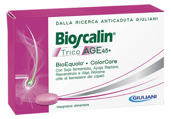 BIOSCALIN TRICOAGE 60 COMPRESSE - pharmaluna