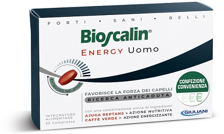 BIOSCALIN ENERGY 30 COMPRESSE - pharmaluna