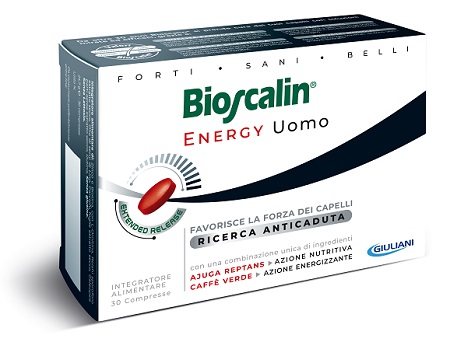 BIOSCALIN ENERGY 60 COMPRESSE - pharmaluna
