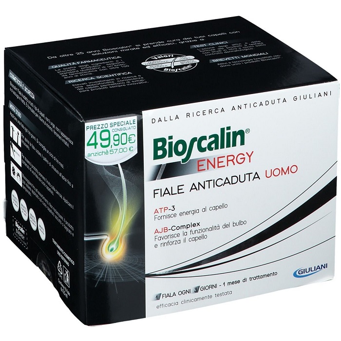 BIOSCALIN ENERGY FIALE - pharmaluna