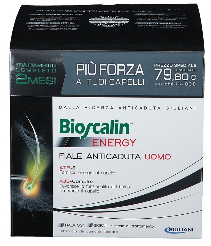 BIOSCALIN ENERGY FIALE DOPPIA TAGLIO PREZZO - pharmaluna
