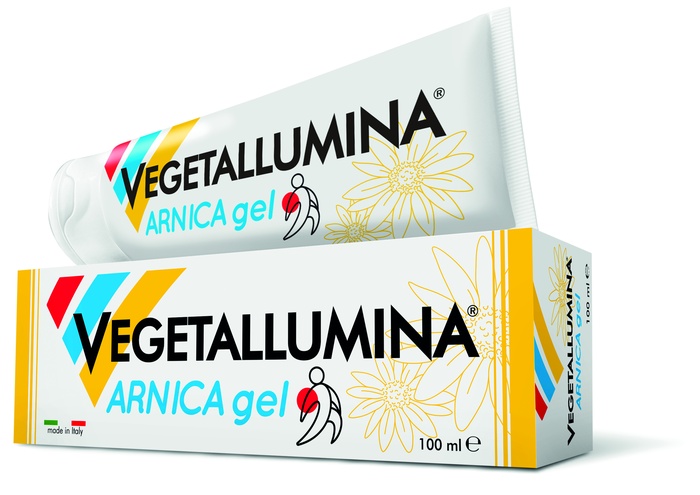 VEGETALLUMINA ARNICA GEL 100 ML - pharmaluna