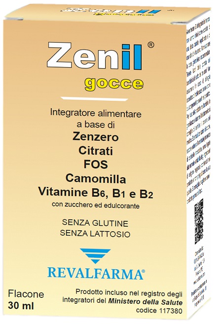 ZENIL GOCCE 30 ML - pharmaluna