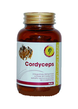 CORDYCEPS LINEA PLUS 90 COMPRESSE 81 G - pharmaluna