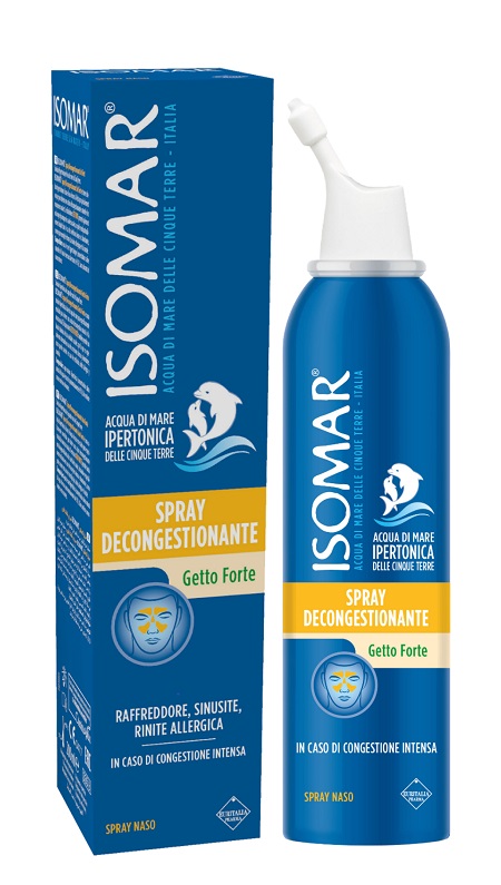 ISOMAR SPRAY DECONGESTIONANTE GETTO FORTE - pharmaluna