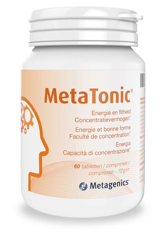 METATONIC 60 COMPRESSE - pharmaluna