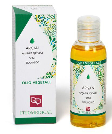 OLIO VEGETALE ARGAN BIO 50 ML - pharmaluna