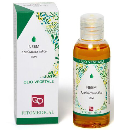 NEEM OLIO VEGETALE 50 ML - pharmaluna