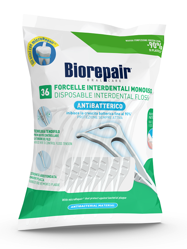 BIOREPAIR FORCELLE 36 PEZZI - pharmaluna